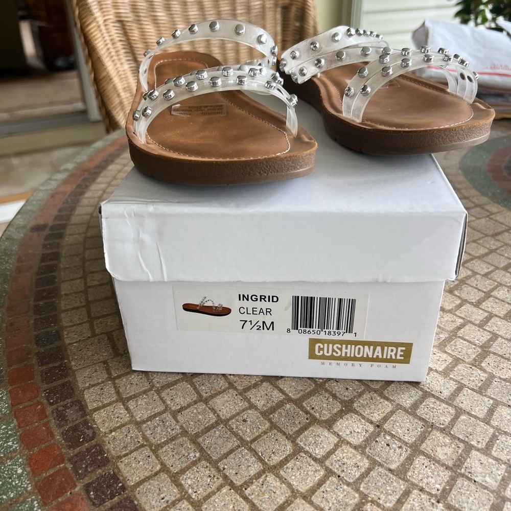 Women's Ingrid Clear Sandals